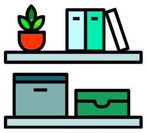bookshelf